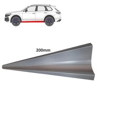 Schweller Reparaturblech Unten Links f&uuml;r CITROEN C15 1984 - 2005