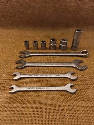 Britool 3/8'' Antrieb Steckschlüssel BMC Jaguar Mini Rover Triumph Harley Tools