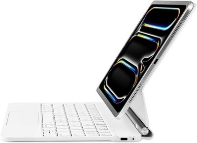 Magic Keyboard Case for iPad Pro 11-inch (M4 2024 / M5 2025), Easy-Set Magnetic