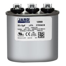 30 5 uf/MFD 370 VAC volts Oval Dual Run Capacitor 50/60 Hz - Lot-1