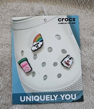 Crocs Jibbitz Funny Sayings 3 Pack - NWT