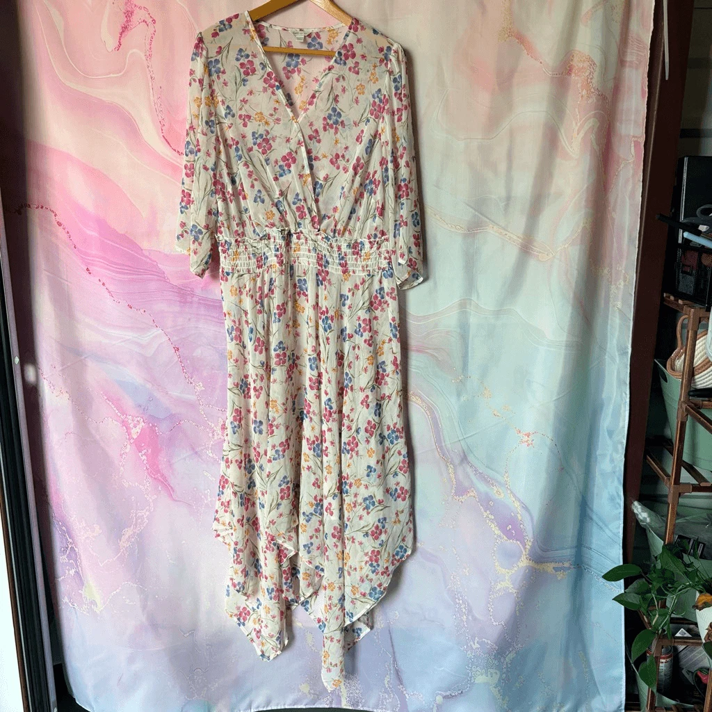 folklore dress Folklore Gown