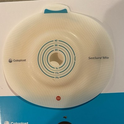 Coloplast 16886 SenSura Mio Soft  Convex Ostomy 2 Piece Flex Barrier 5 Pack