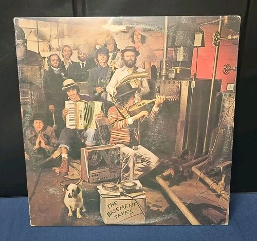 Bob Dylan And The Band - The Basement Tapes 2LP VINYL RECORD 1975