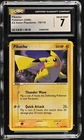 Pikachu 78/110 - Pokémon Ex Holon Phantoms CGC 7 Near Mint