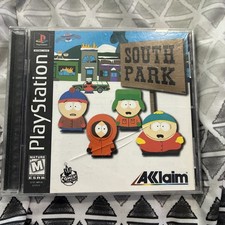 South Park (Sony PlayStation 1, 1999) - COMPLETE, TESTED