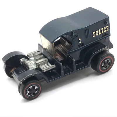 Hot Wheels Redline Paddy Wagon 1969/1970 Dark Blue Enamel - Made In U.S.A.