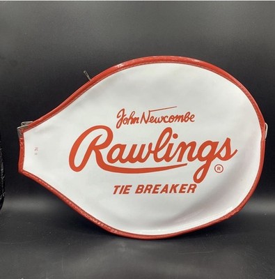 Vintage John Newcombe Rawlings Tie Breaker Tennis Racket Cover