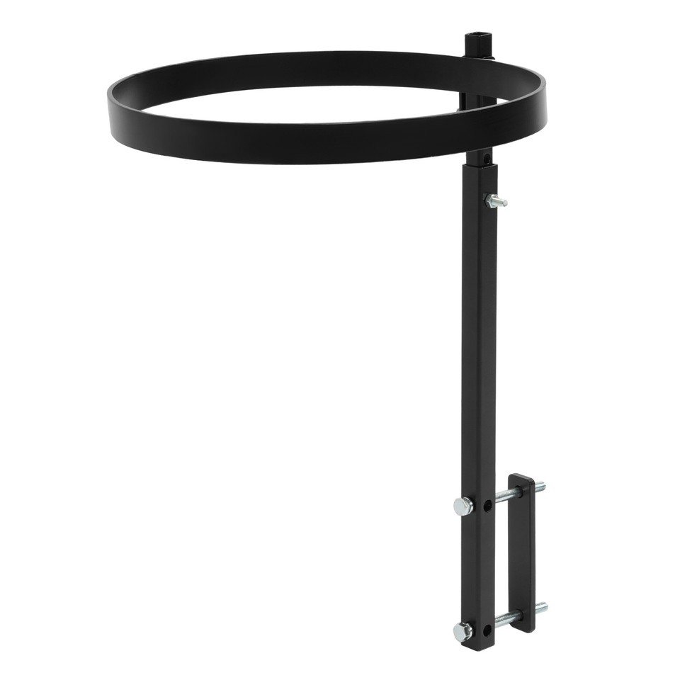 Bucket Rack Mount 5 Gallon Steel Trash Bucket Holder Mount w/ Install Kit for Zero Turn ...