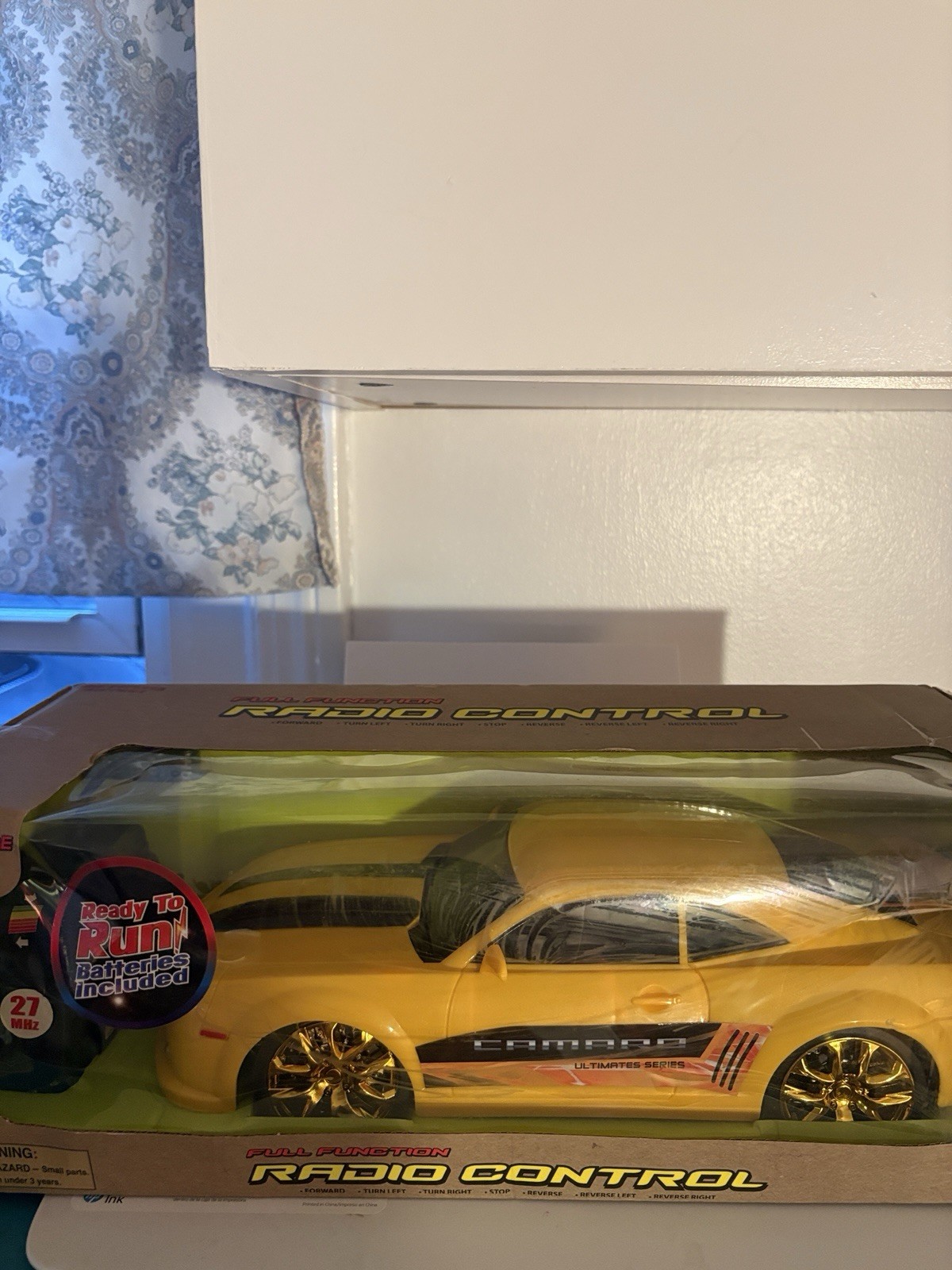 CAMARO Full Function Battery Operated Radio Control 1:14 Sca