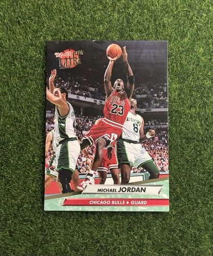 1992-93 Fleer Ultra Michael Jordan #27 HOF Bulls