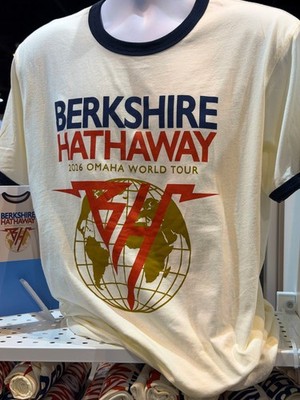 Warren Buffett Berkshire Hathaway 2026 Shareholder Meeting Commemorative Shirt L