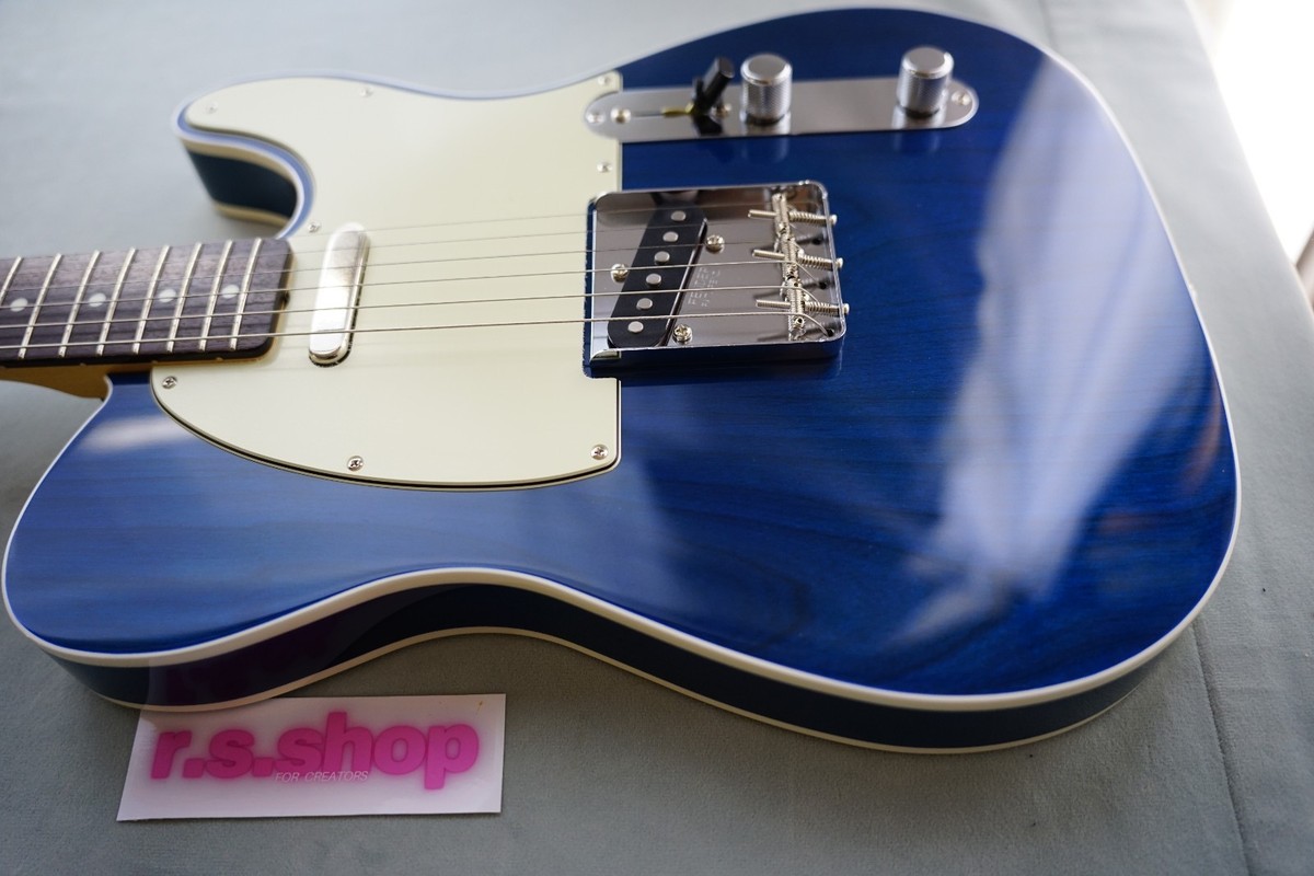 Fender FSR MIJ Traditional 60s Telecaster Custom Alder Body Blue
