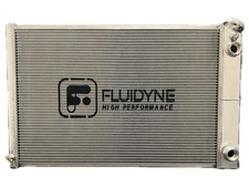 Fluidyne Performance Gm Ls-series Radiator 33x20.25 In For Ck Truck 1973-87