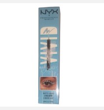 NYX Vivid Brights Matte Liquid Eyeliner Blue ...