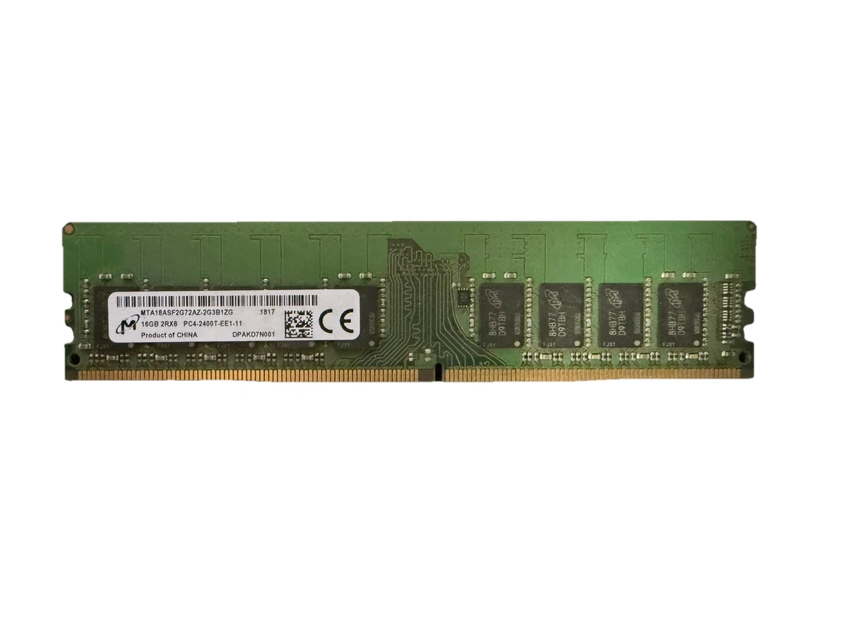 HP - V2 Memoria 16 Gb 1 X 16 Gb Ddr4 2400 Mhz - Foto 8