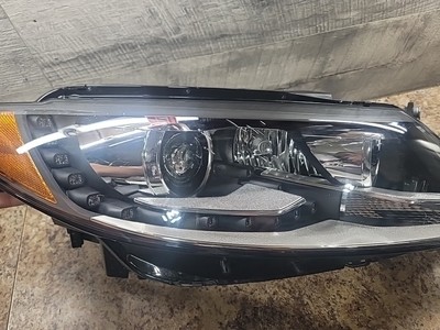 13-17 VW CC Xenon Headlight Front Lamp Curve AFS  Right Passenger LED HID Depo