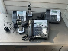 AT&T Small Office 4 Line Phone System