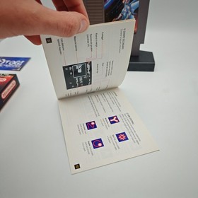 THE GUARDIAN LEGEND NINTENDO NES PAL A ITA CIB COMPLETO