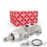 Febi Hauptbremszylinder Passend FüR Peugeot 206 206+ 306 | 171183
