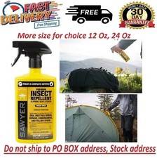 Sawyer Products Premium Permethrin Insect Repellent for Clothing, Gear  Tents