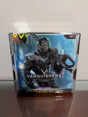 Vanquishers TCG RASKIN Starter Deck Dark Sentinel Kickstarter Exclusive