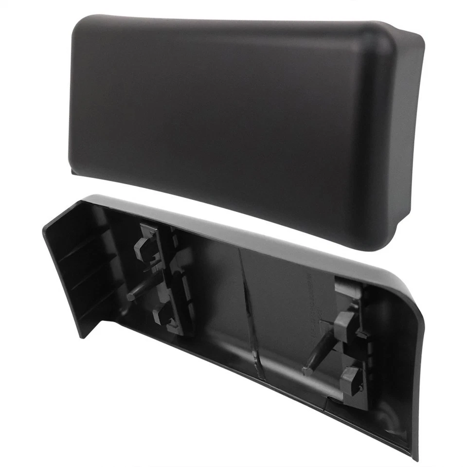 Front Bumper Guards Inserts Pads Caps Pair LH+RH For Ford F150 F-150 2009-2014 Foto 4 de 4