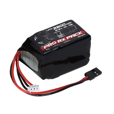 Team Orion HV Lipo Hump Receiver Battery Pack (Kyosho / Tekno) (7.6V / 2800mAh)