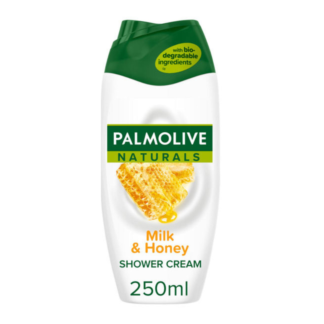 Palmolive Naturals Milk and Honey Shower Gel Cream, 250 ml… - Image 9