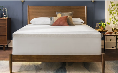 #ad TEMPUR® Pressure Relieving Mattress Topper $114.95