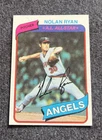 New Listing1980 Topps Nolan Ryan Angels #580 A.L. All-Star Base Set Baseball Card