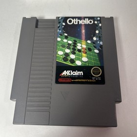 Othello NES Nintendo Complete w/ Box & Dust Sleeve Tested Authentic