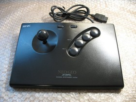 BOXED NEO GEO AES CONSOLE JAP+ART OF FIGHTING 2, WORLD HEROES 2, FF SPECIAL