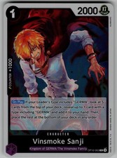 Vinsmoke Sanji OP10-063 Prices | One Piece Japanese Royal Blood