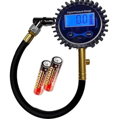 #ad Digital Tire Pressure Gauge 250 PSI Accurate Air Pressure Gauge for Tires $19.99