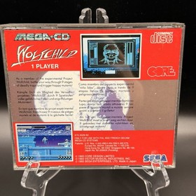 Wolfchild (PAL, 1993) SEGA Mega-CD Game Boxed with Manual Included RARE VGC