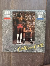 Erving / Bird: One on One - Commodore 64 - box / manual / disk - untested