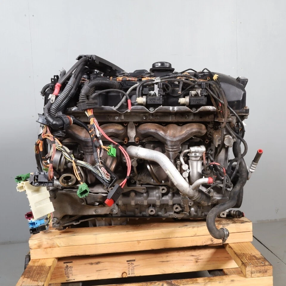 2007-2009 BMW 135i 335i N54 3.0 Engine Motor 11000415277 OEM Used 159K Miles Foto 2 de 4