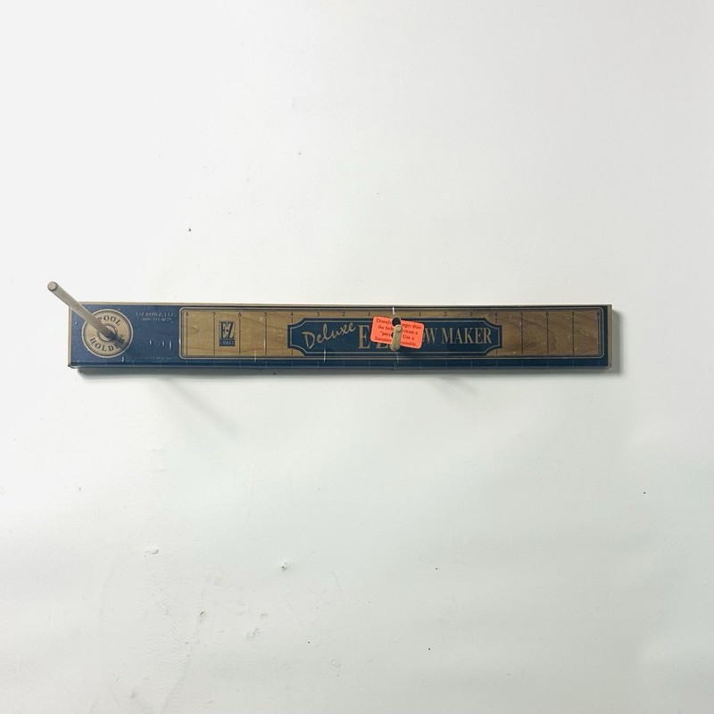 E-Z Bowz Deluxe Bow Maker Craft Tool Vintage
