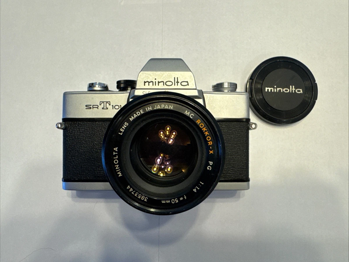 Minolta SR-T101 Film Cameras for sale | eBay