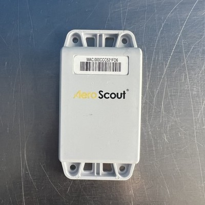 AeroScout TAG-2000-EB Industrial Warehouse Wi-Fi RFID Tracker Asset Device