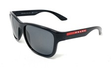 PRADA Linea Rossa Active Men's Polarized Sunglasses SPR 01U 1AB-5Z1 Black