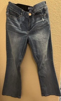 Democracy AB Solution Jeans Women Size 12 Petite