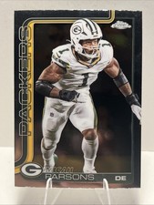 2025 Topps Chrome Micah Parsons #77 Greenbay Packers NEW!