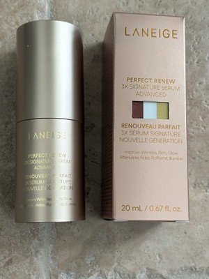 Laneige Perfect Renew 3X Signature Serum Advanced 1.35 Fl Oz New Sealed