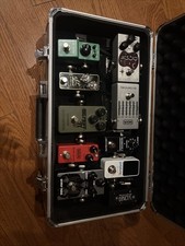 Petaltrain Metro 16 Loaded Pedalboard