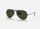 Ray-Ban RB3025 58mm Aviator Classic Black Sunglasses
