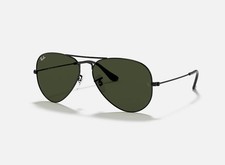 Ray-Ban RB3025 58mm Aviator Classic Black Sunglasses