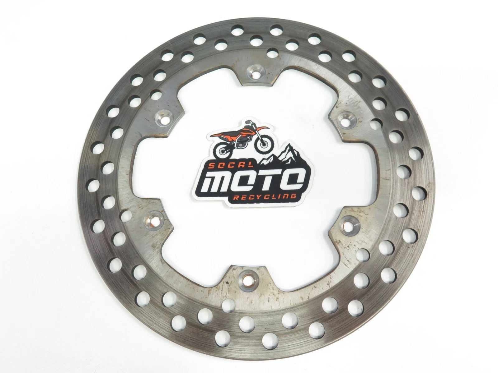2000-2019 Suzuki DRZ400S OEM Rear Brake Rotor Disc Stock 1989-2000 RM125 RM250