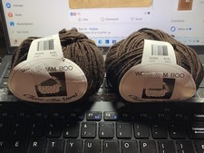 Yarn 2 Skeins Of Classic Elite Brown Yarn